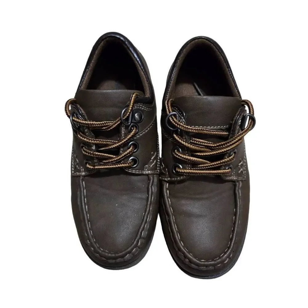 Oak Club lace up Oxford shoes 12 boys
